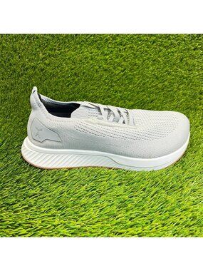 Flux Adapt Waterproof Runner Lunar Gray Mens Size 8 Barefoot Running Shoes